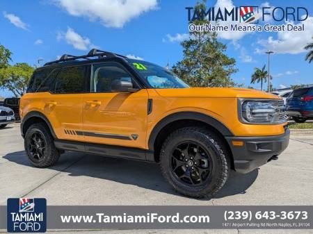 2021 Ford Bronco Sport First Edition