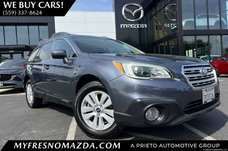 2016 Subaru Outback 2.5I Premium