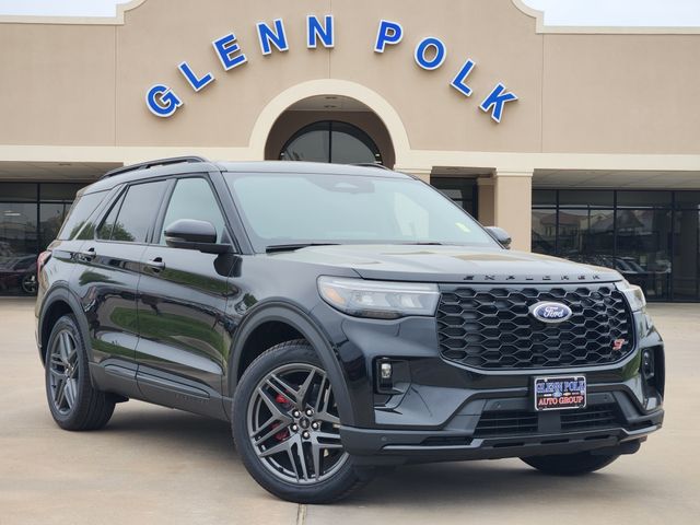 New 2026 Ford Explorer ST