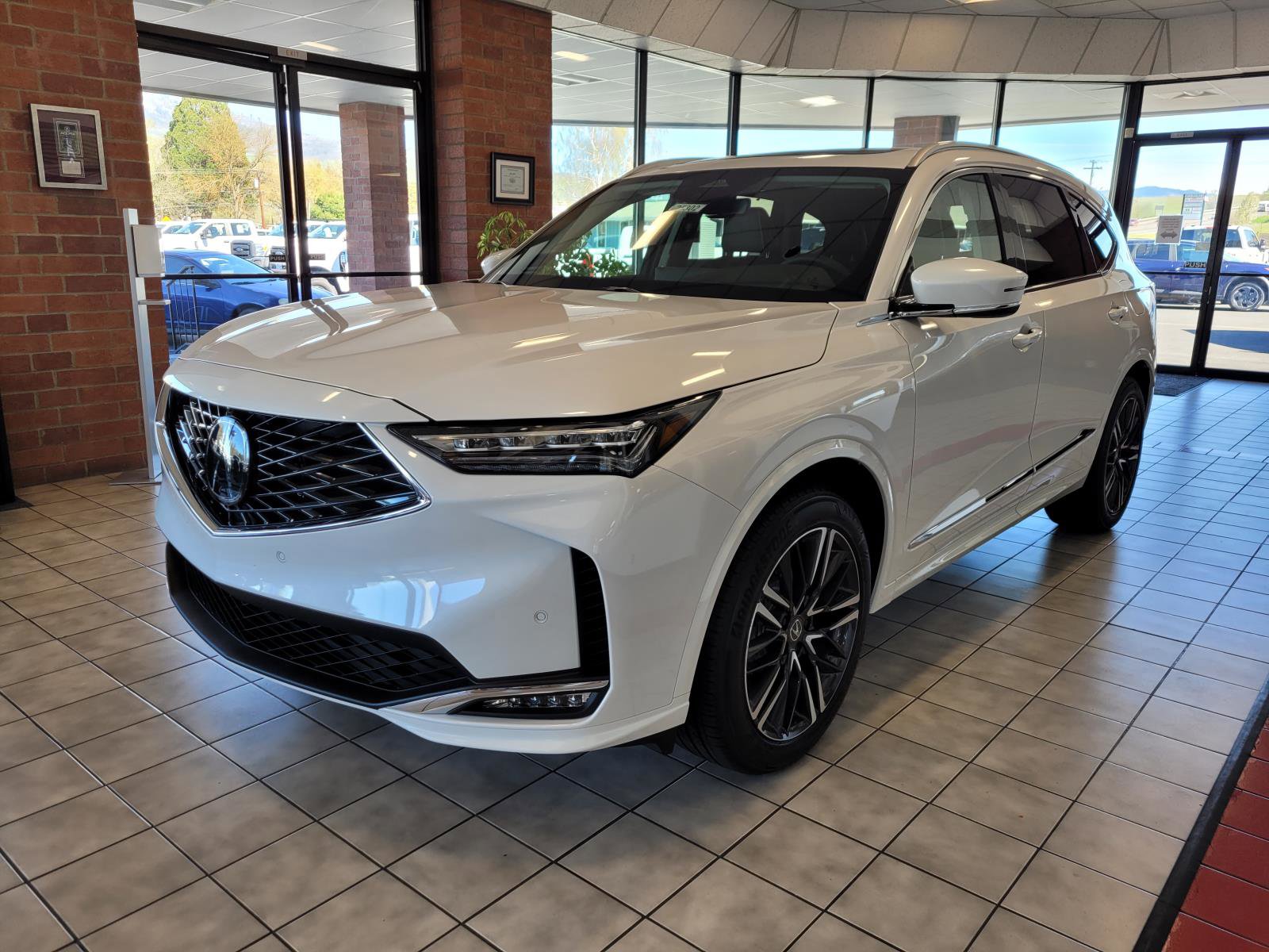 New 2026 Acura MDX w/Advance Package AWD