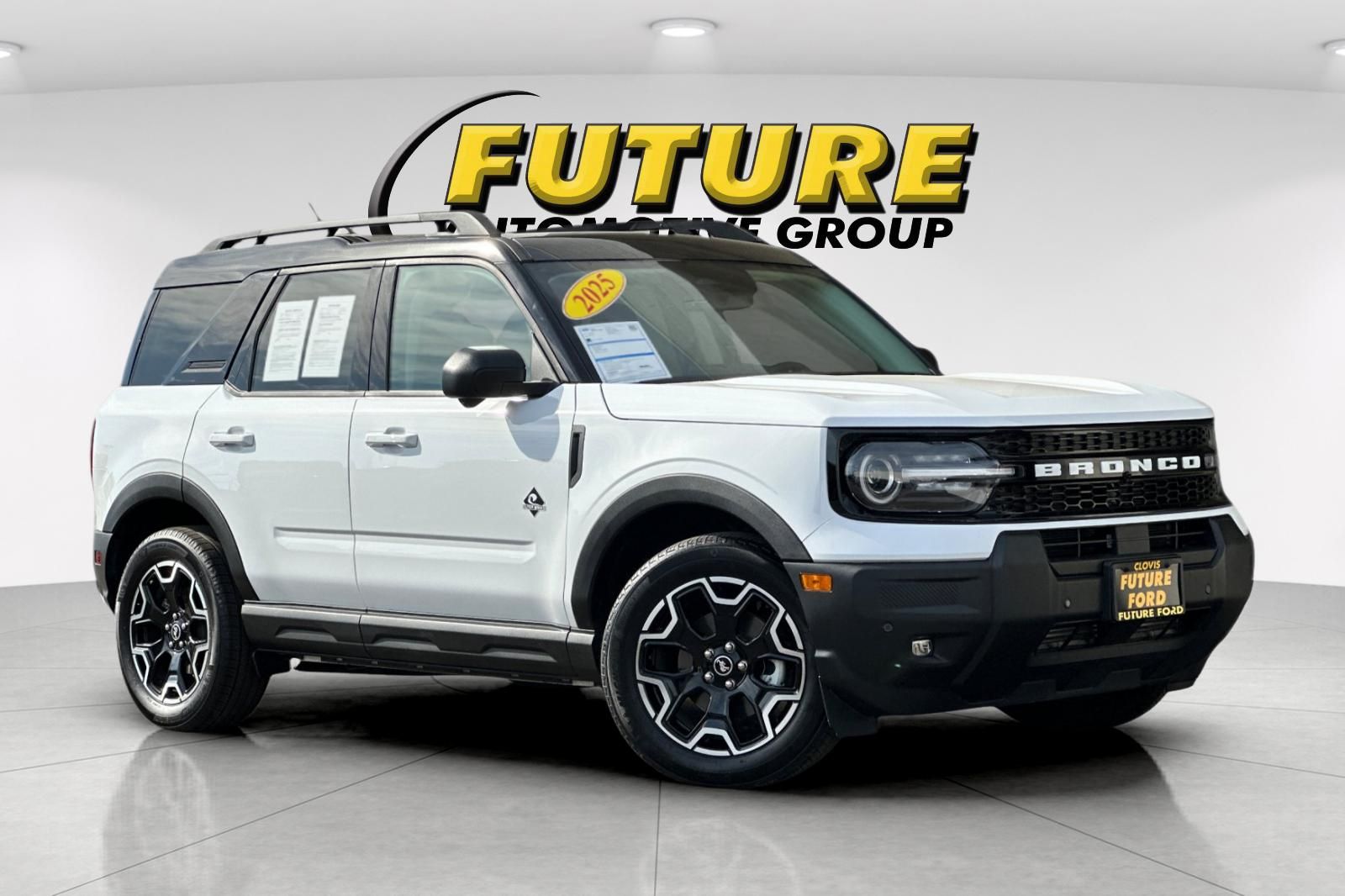 Used 2025 Ford Bronco Sport Outer Banks