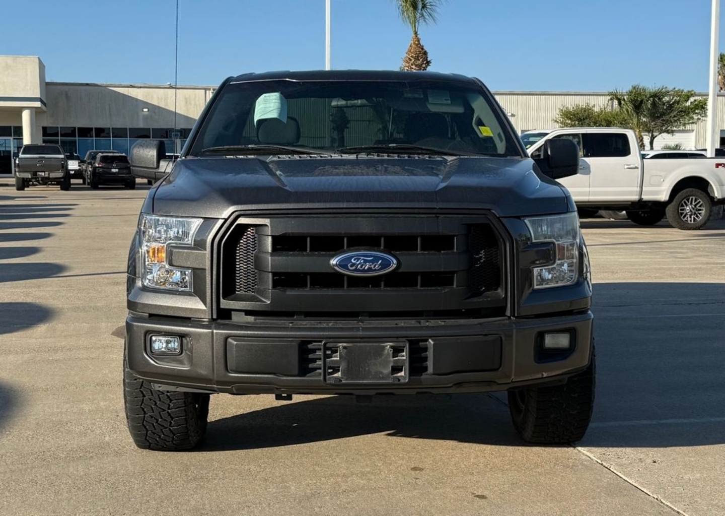 Used 2017 Ford F-150 XL with VIN 1FTMF1C89HKD63226 for sale in Kingsville, TX