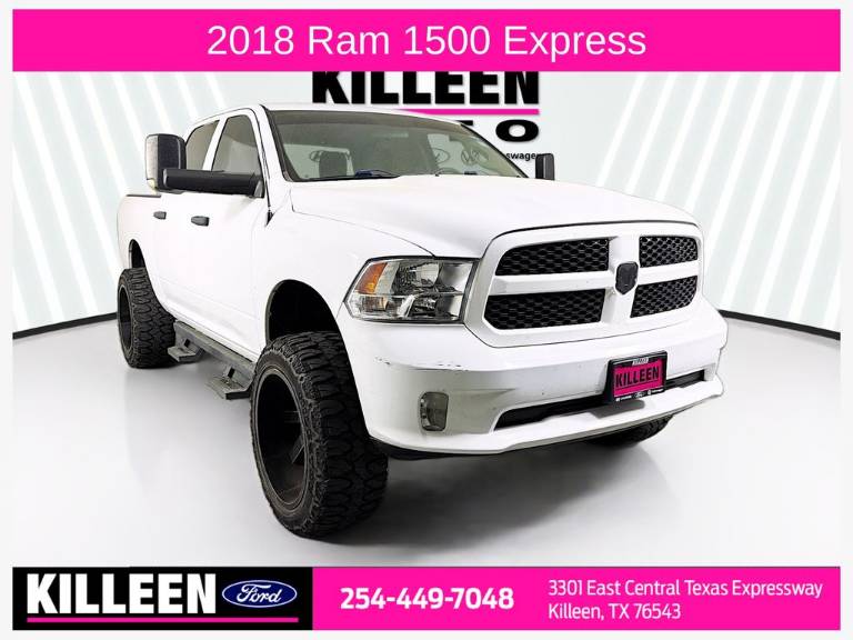 2018 RAM 1500 Express