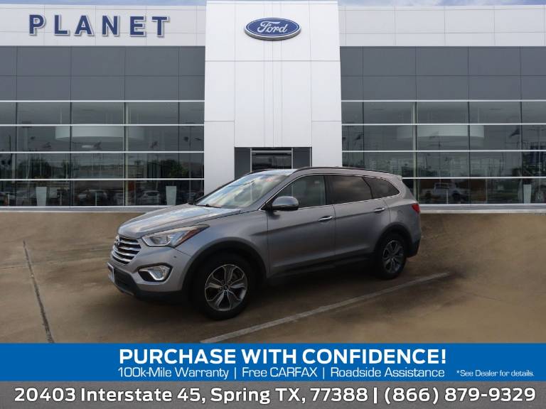 2014 Hyundai Santa Fe FWD 4DR GLS