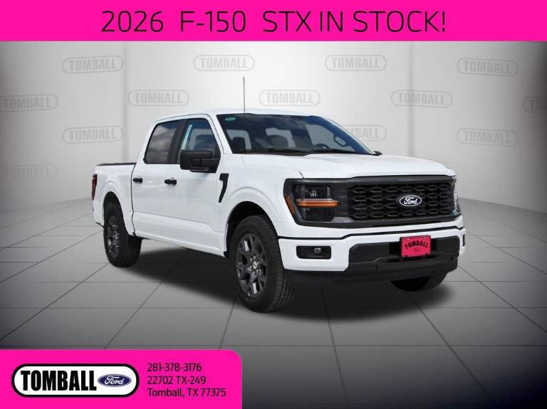 2026 Ford F-150 STX