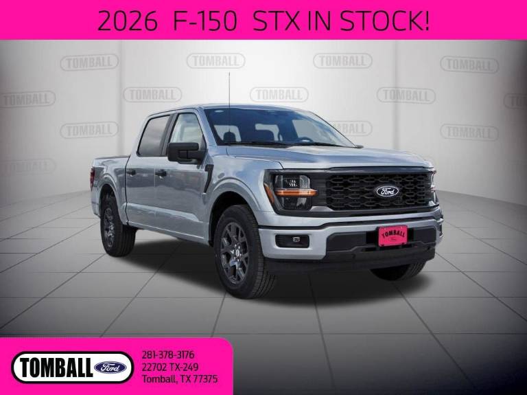 2026 Ford F-150 STX