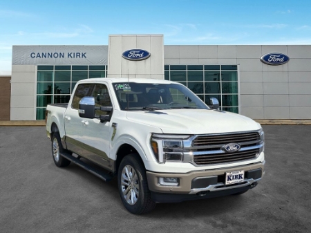 2026 Ford F-150 King Ranch