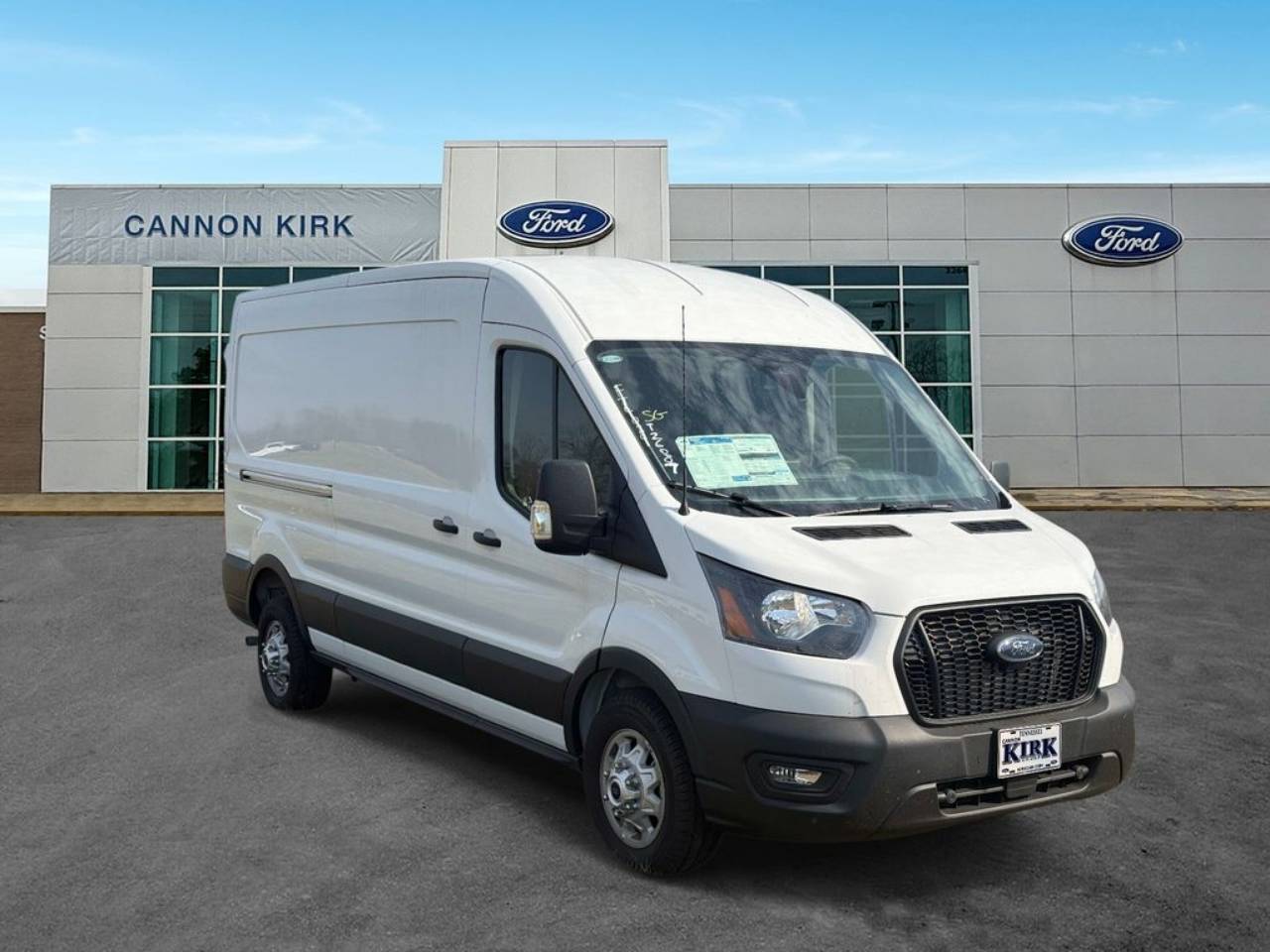 2025 Ford Transit 150 Med Roof 148 WB AWD's photo