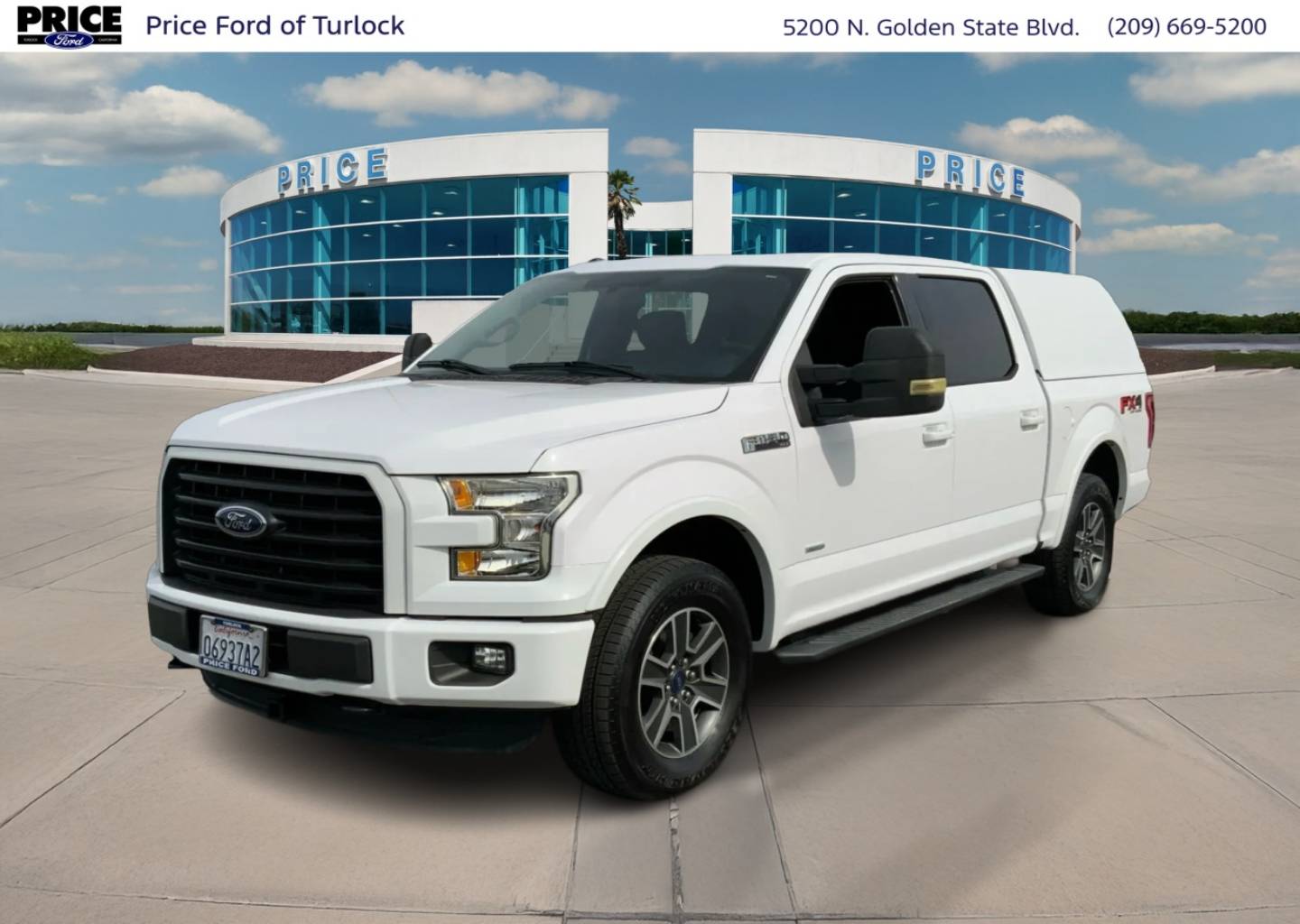 2016 Ford F-150 XLT