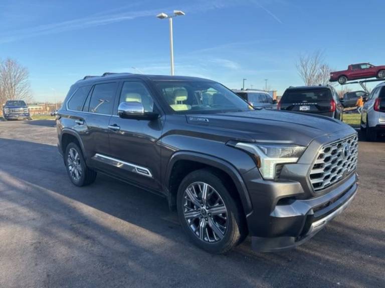 2024 Toyota Sequoia Capstone