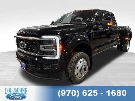2026 Ford Super Duty F-450 DRW Platinum