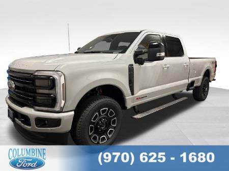 2026 Ford Super Duty F-350 SRW Platinum