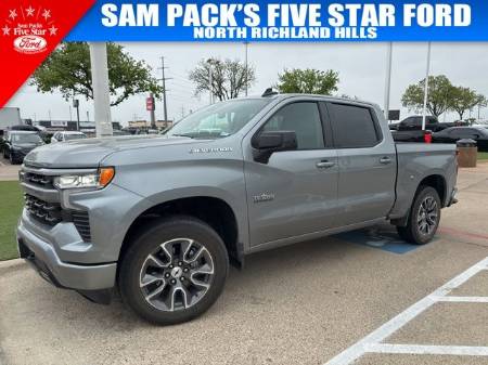 2025 Chevrolet Silverado 1500 RST