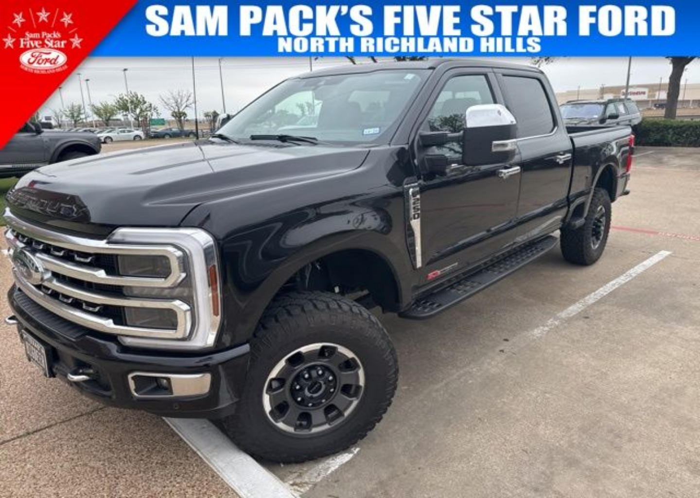 2024 Ford F-250 Super Duty Platinum