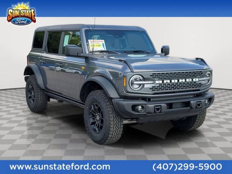 2026 Ford Bronco Badlands