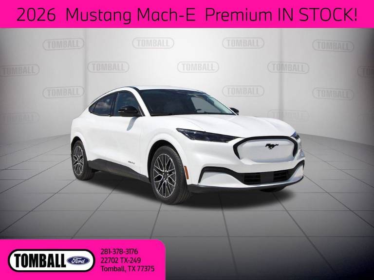 2026 Ford Mustang Mach-E Premium