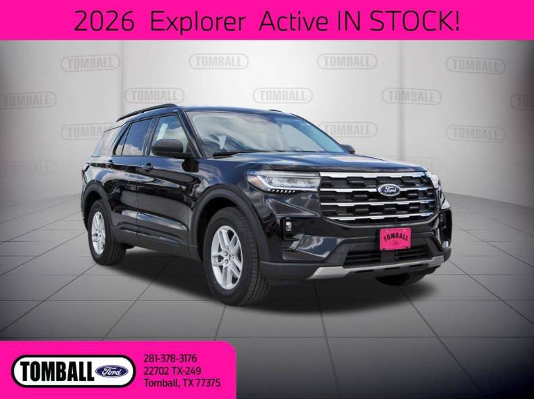 2026 Ford Explorer Active