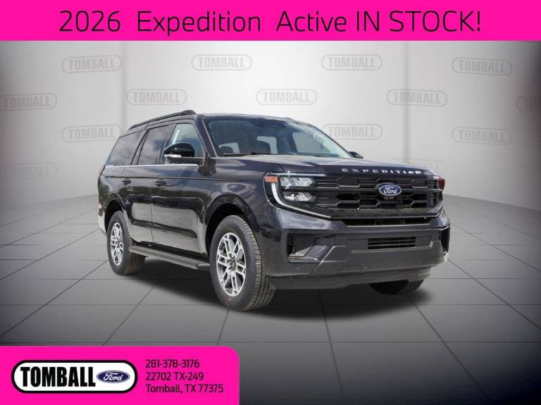 2026 Ford Expedition Active