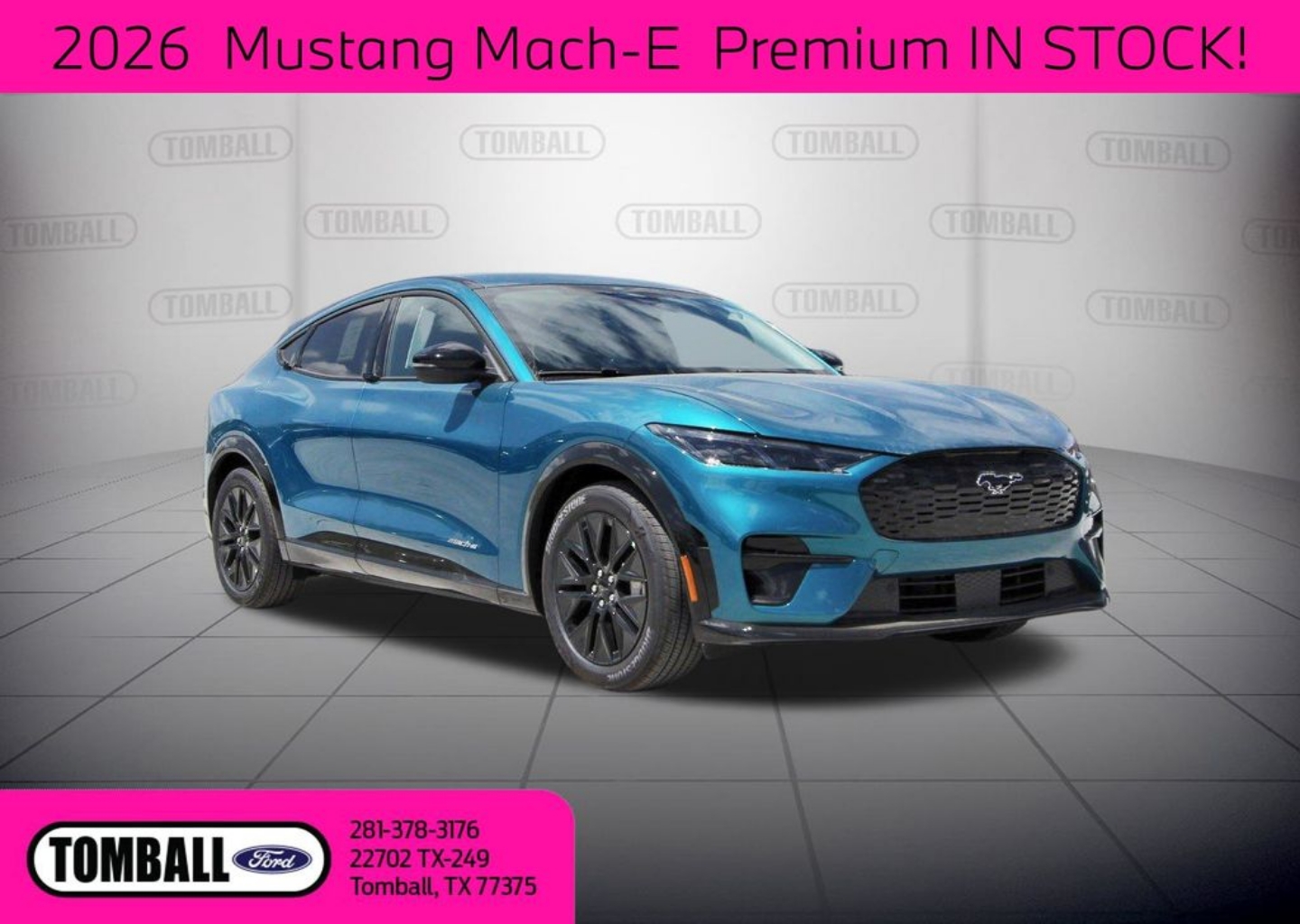 2026 Ford Mustang-Mach-e Premium's photo