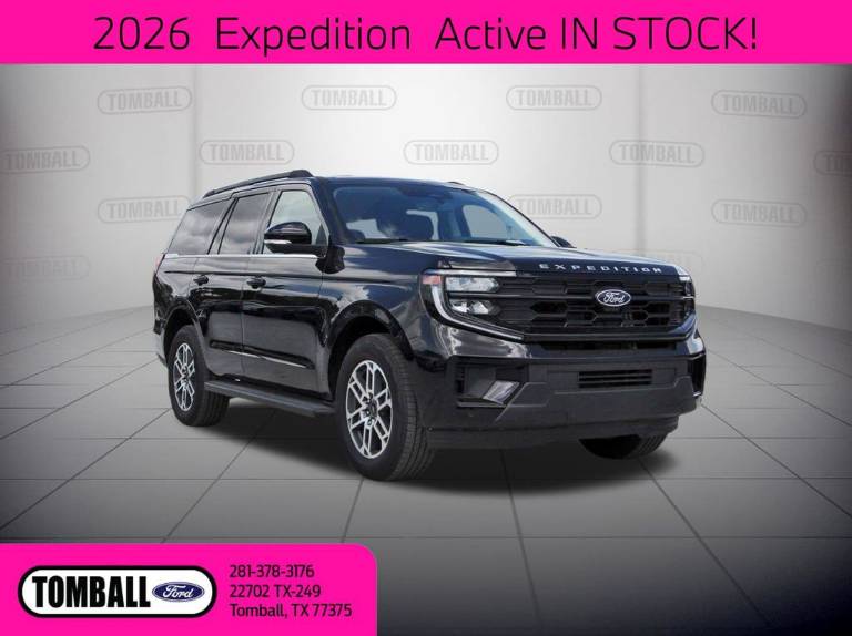 2026 Ford Expedition Active