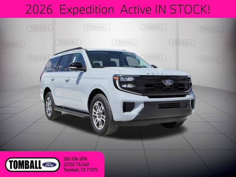 2026 Ford Expedition Active