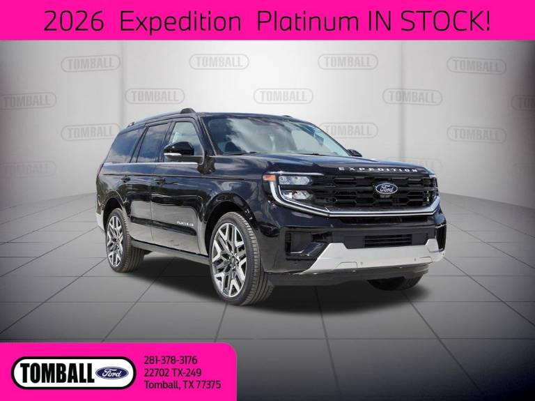 2026 Ford Expedition Platinum