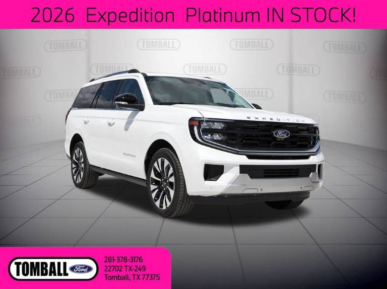 2026 Ford Expedition Platinum
