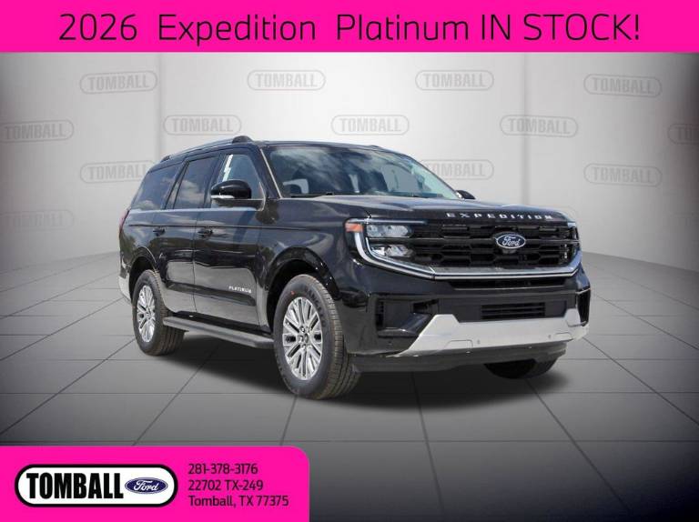 2026 Ford Expedition Platinum