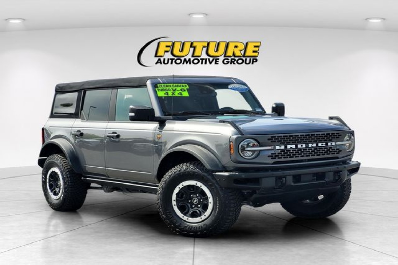 2023 Ford Bronco 4-Door