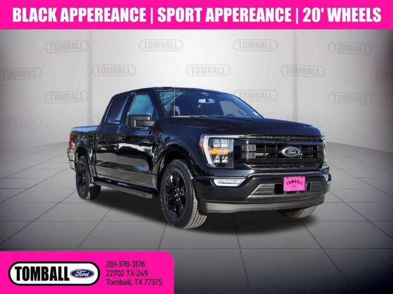 2022 Ford F-150 XLT