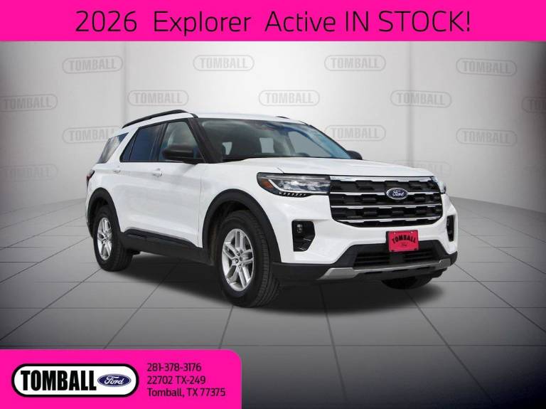 2026 Ford Explorer Active