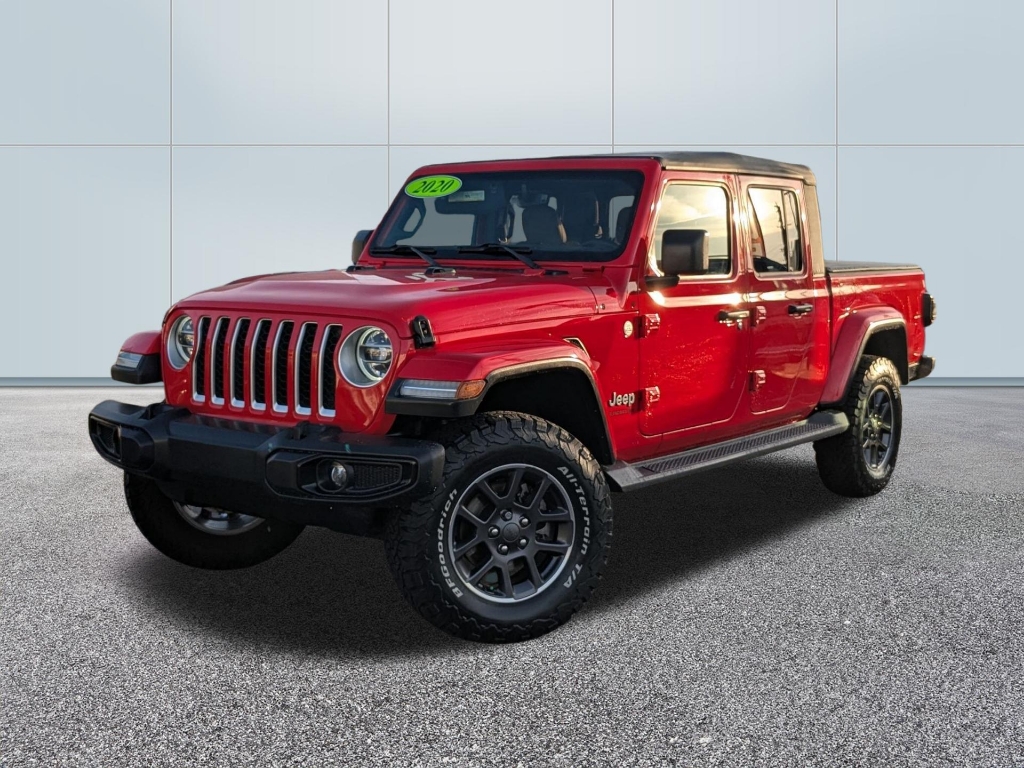 2020 Jeep Gladiator Overland