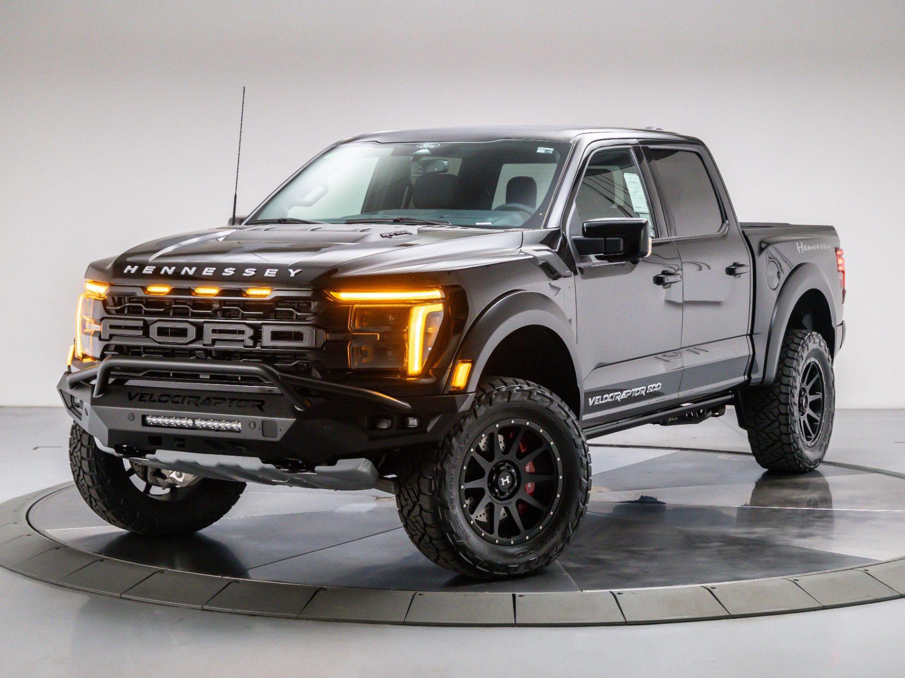 New 2025 Ford F-150 VelociRaptor 600 Hennessey