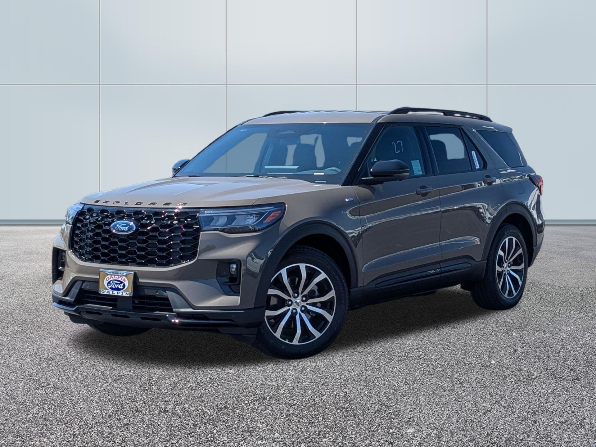 New 2026 Ford Explorer ST Line