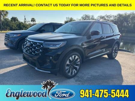 2026 Ford Explorer Platinum