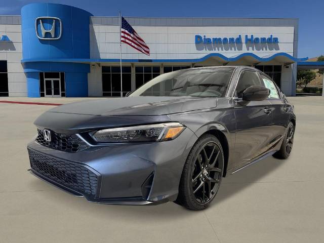 2026 Honda Civic Hatchback Sport