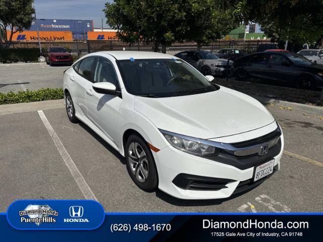 2018 Honda Civic Sedan LX