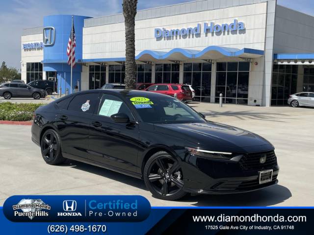 2025 Honda Accord Hybrid Sport-L