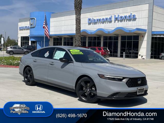 2023 Honda Accord Hybrid Sport-L