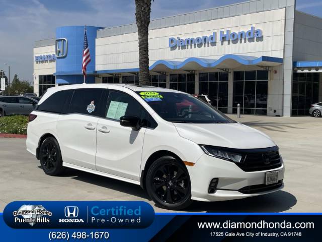 2024 Honda Odyssey Sport
