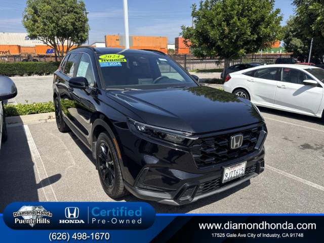 2024 Honda CR-V Hybrid Sport-L