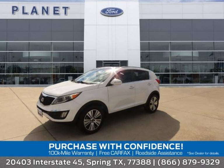 2015 Kia Sportage 2WD 4DR EX