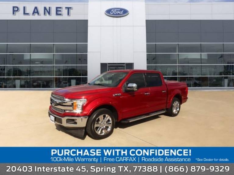 2019 Ford F-150 LARIAT 2WD SuperCrew 5.5' Box