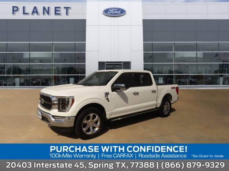 2022 Ford F-150 King Ranch 4WD SuperCrew 5.5' Box