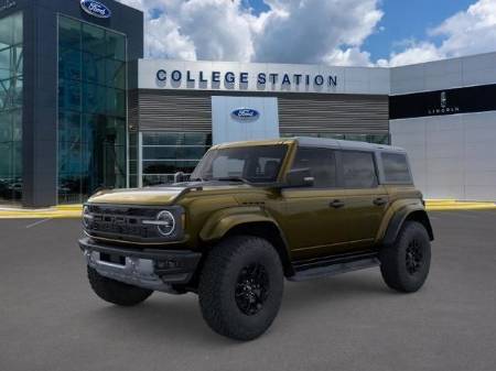 2026 Ford Bronco Raptor