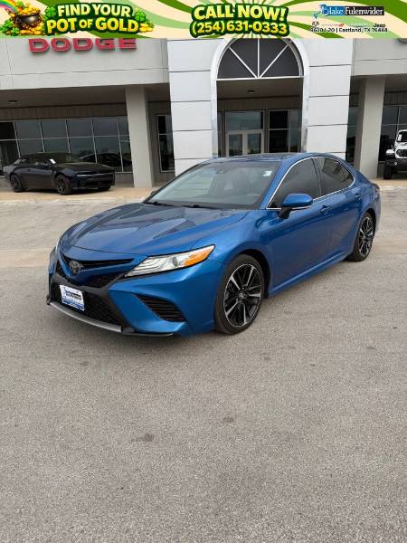 2020 Toyota Camry XSE