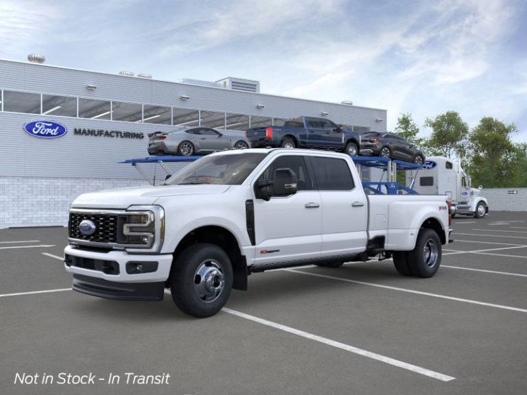 2026 Ford Super Duty F-350 DRW Platinum