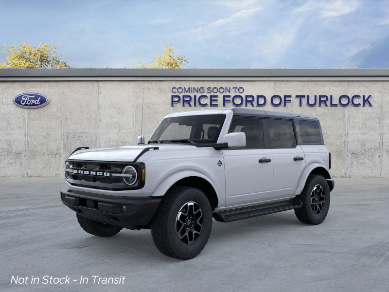 New 2026 Ford Bronco Outer Banks®