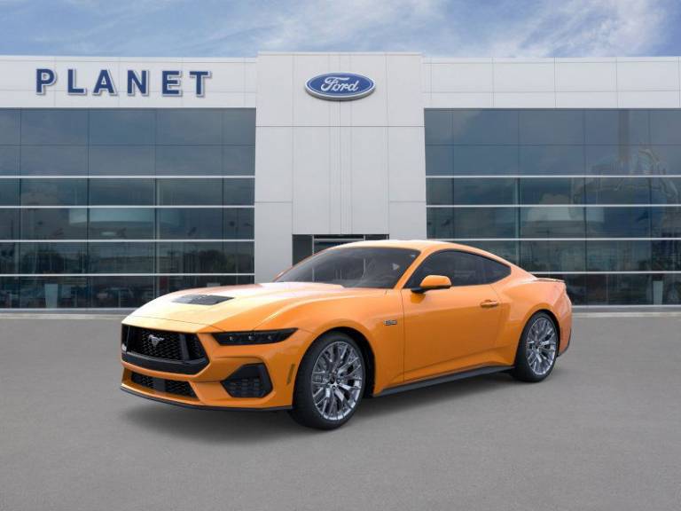 2026 Ford Mustang GT Premium Fastback