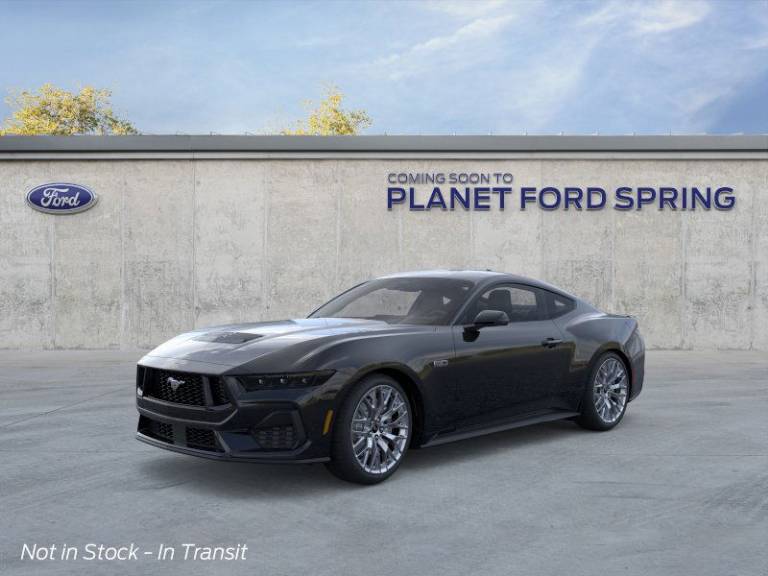 2026 Ford Mustang GT Premium Fastback